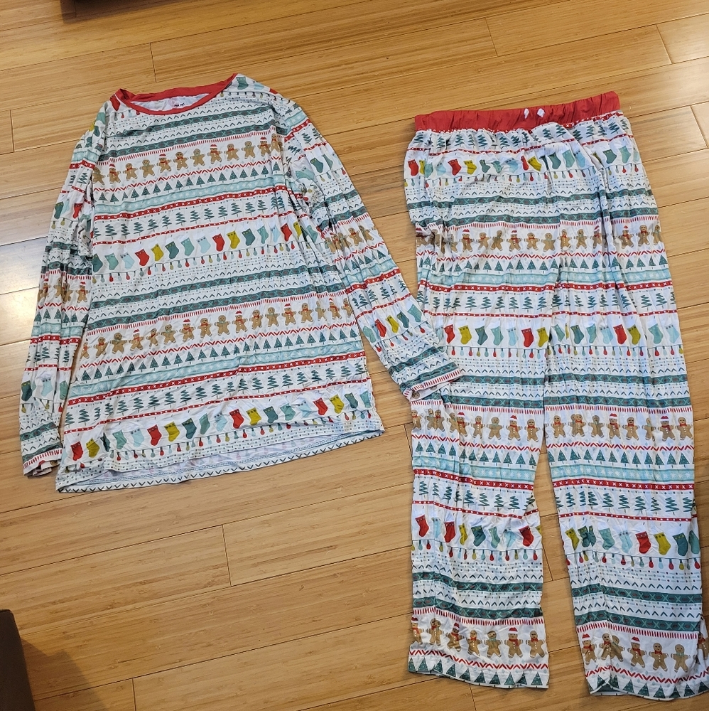 Little Sleepies Fair Isle pajamas men's xl